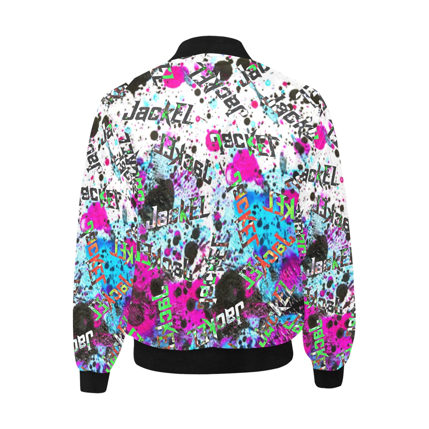 JackEL Splatter Bomber Jacket