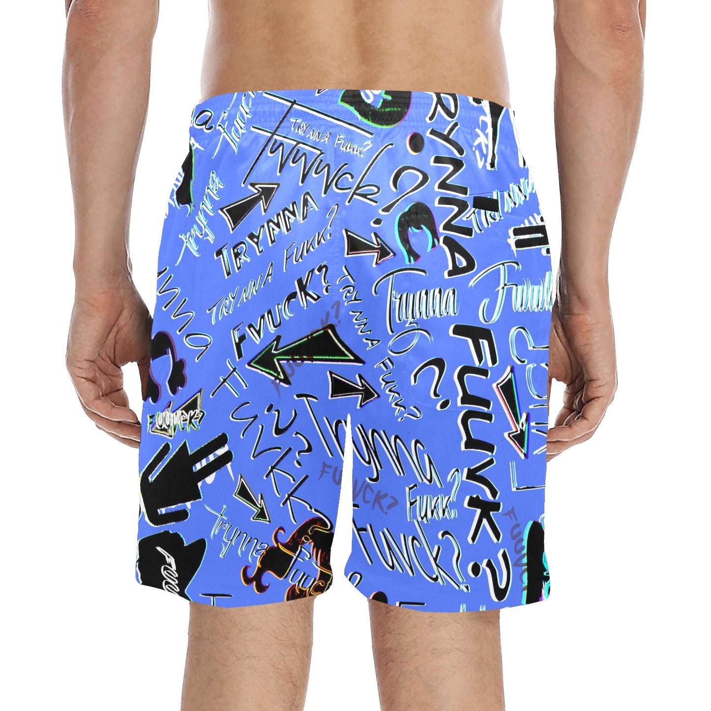 TF Mint Beach Shorts