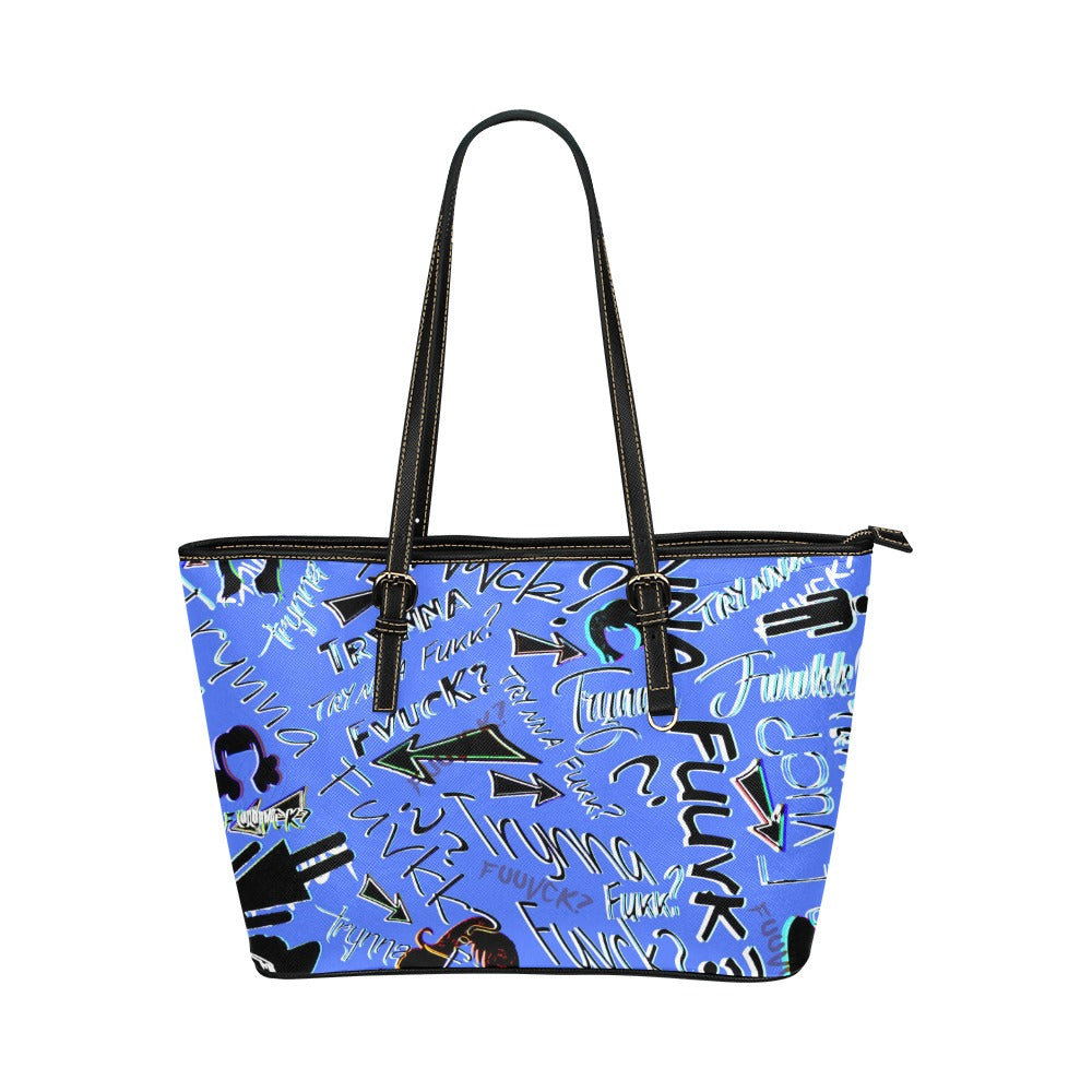 TF Hypnotic Blue Tote Bag