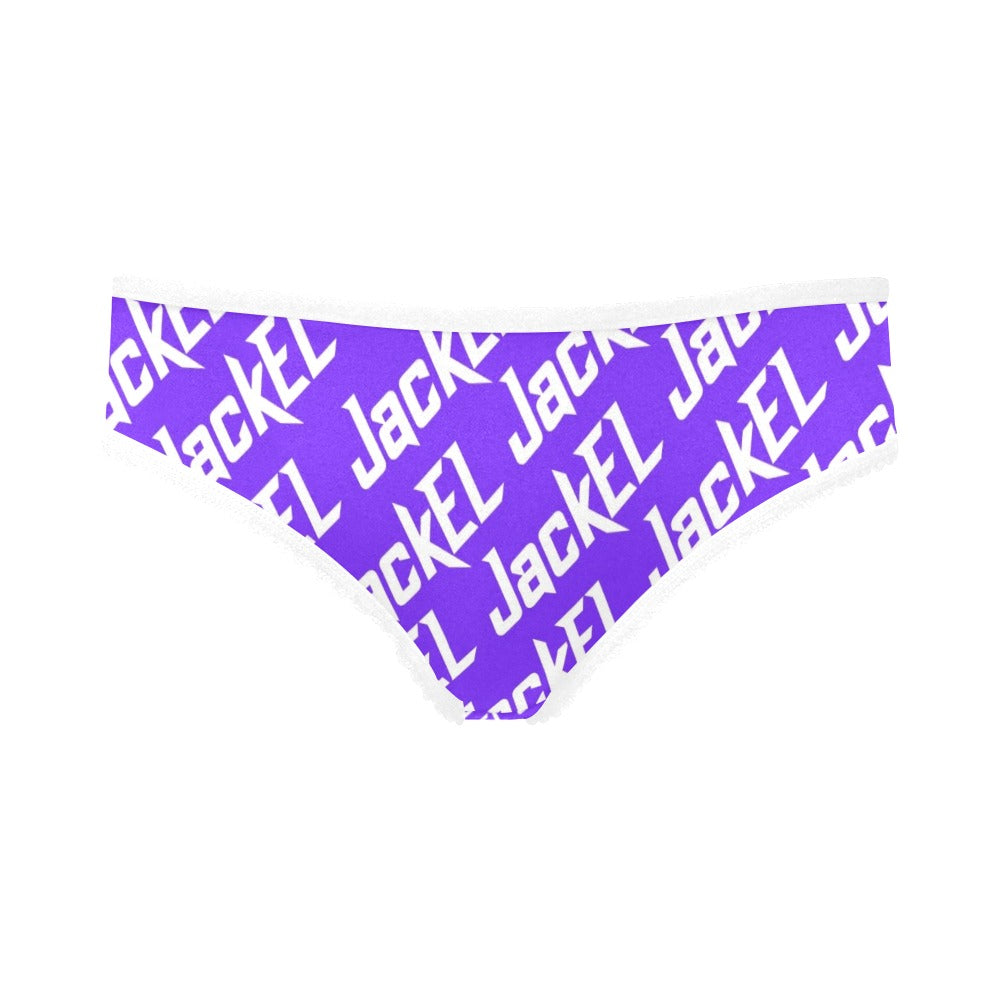 JackEL Purple & White