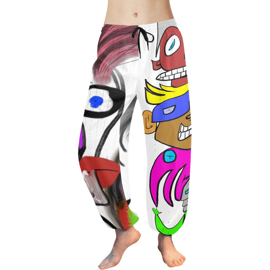 Totem Pole Harem Pants 5