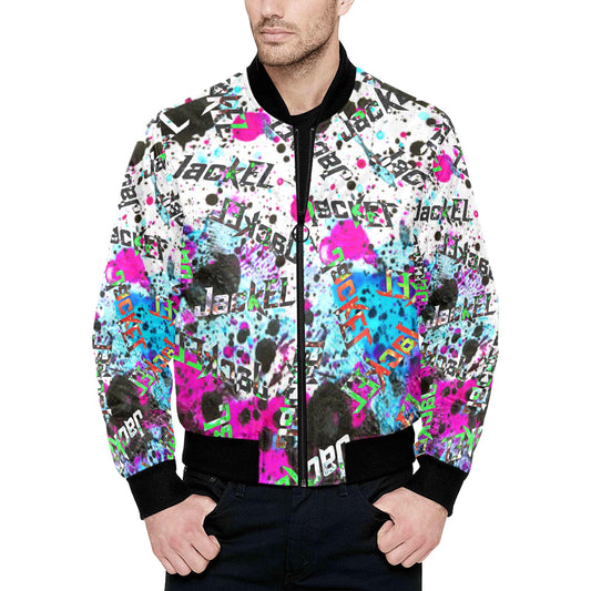 JackEL Splatter Bomber Jacket