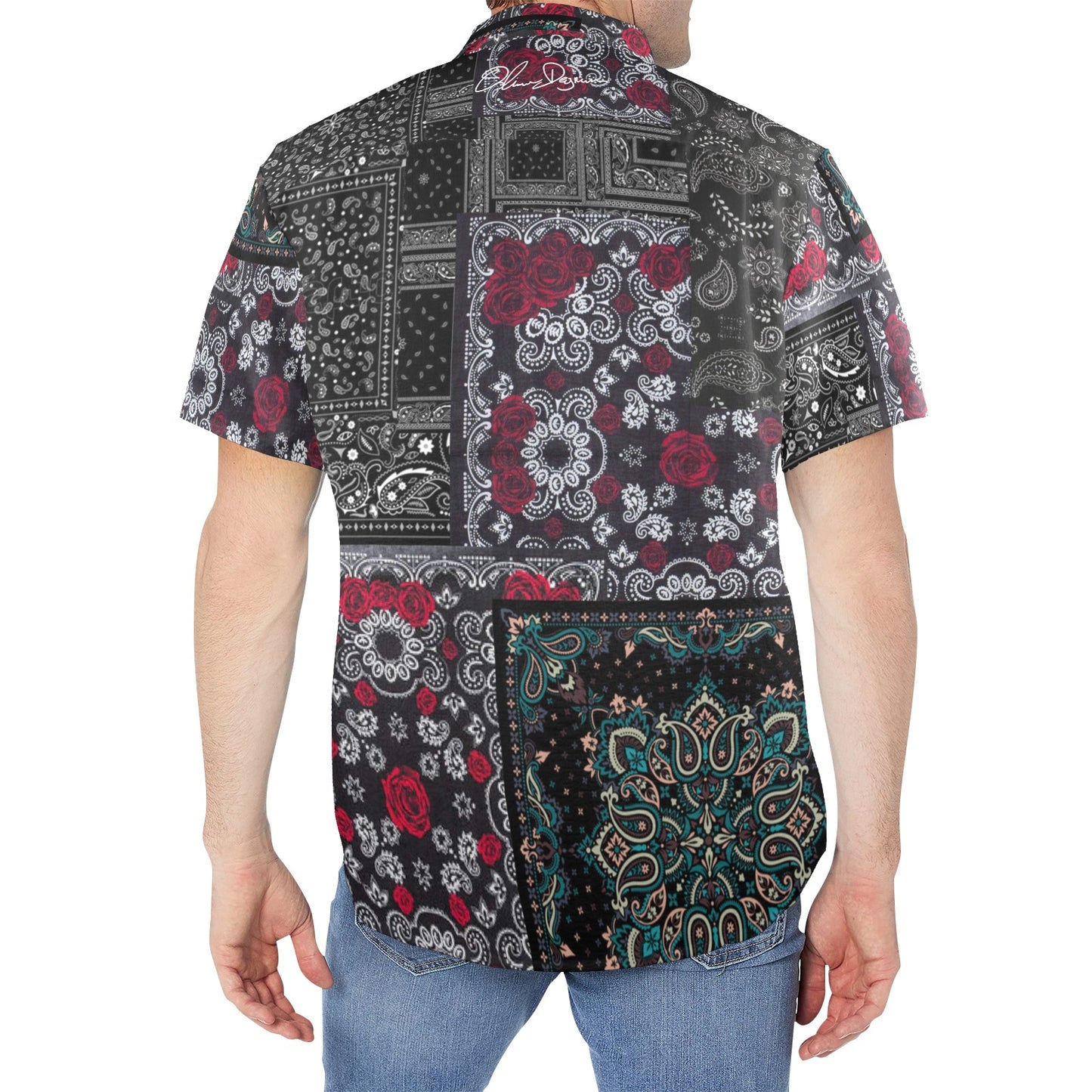 Oriental Paisley Button Down