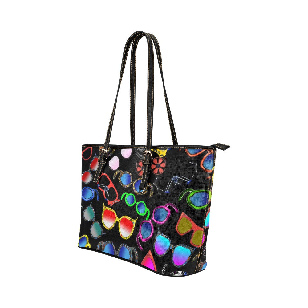 SP Black Shades Tote Bag