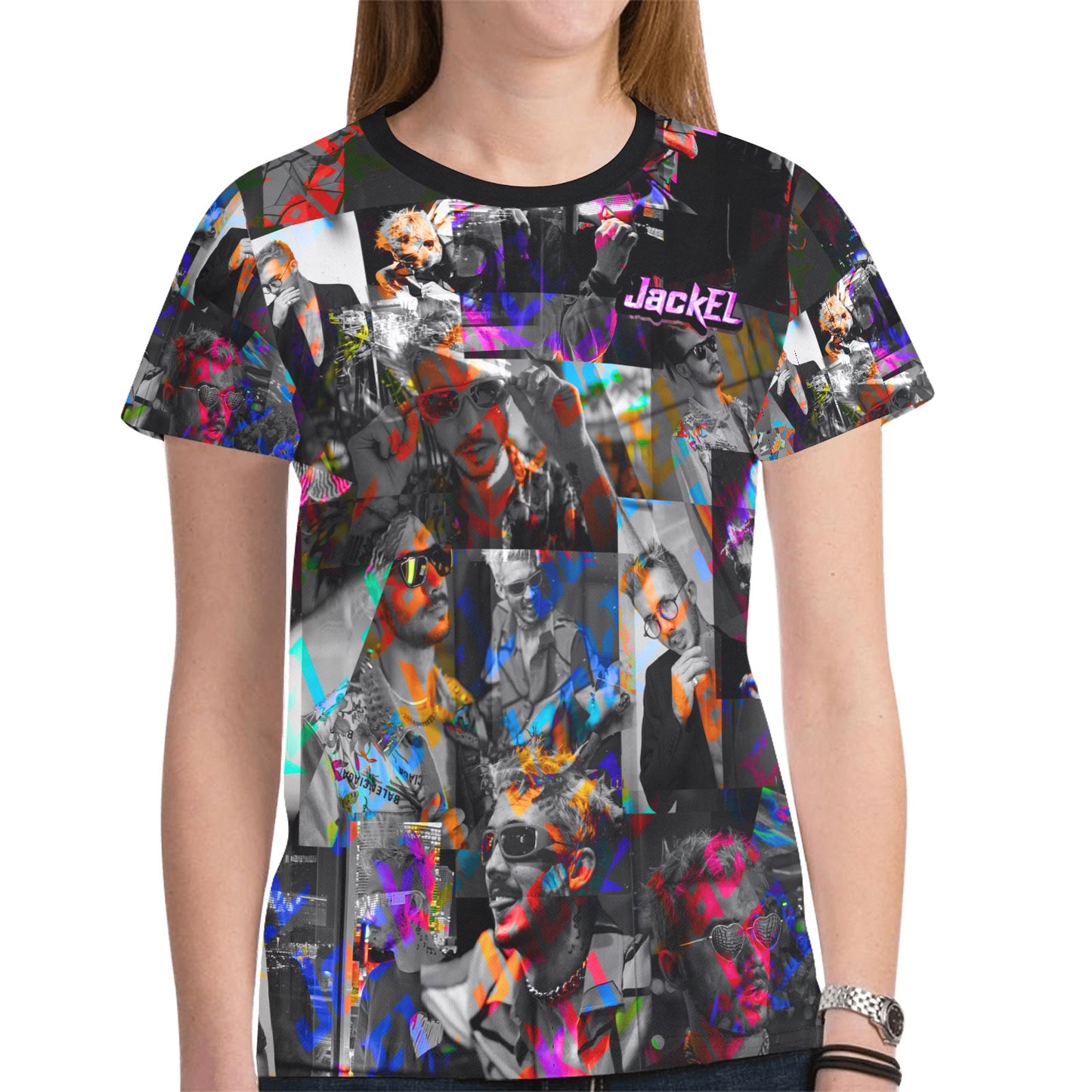 JackEL Collage Woman's T