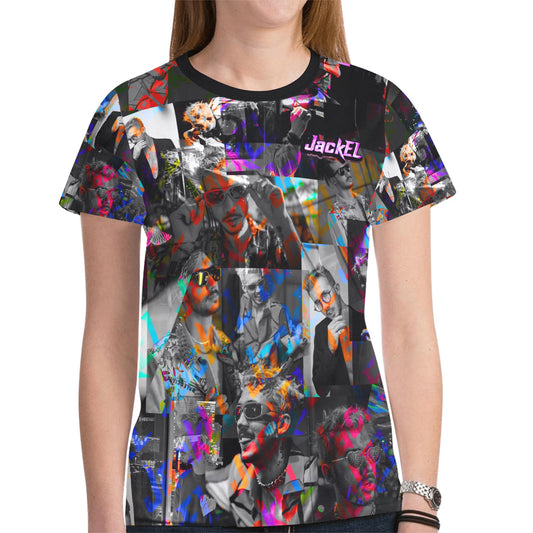 JackEL Collage Woman's T