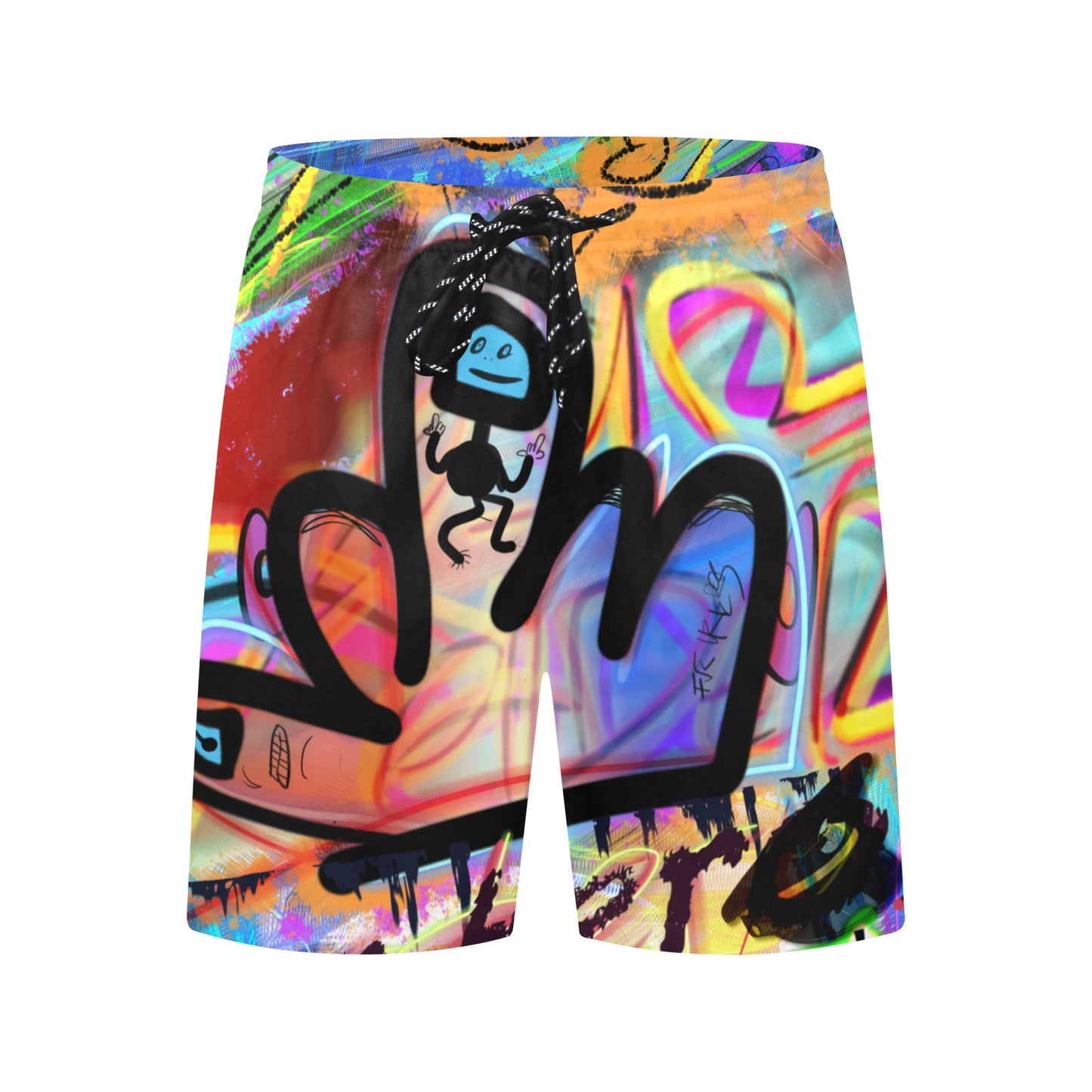 Ef Ur Heros Beach Shorts