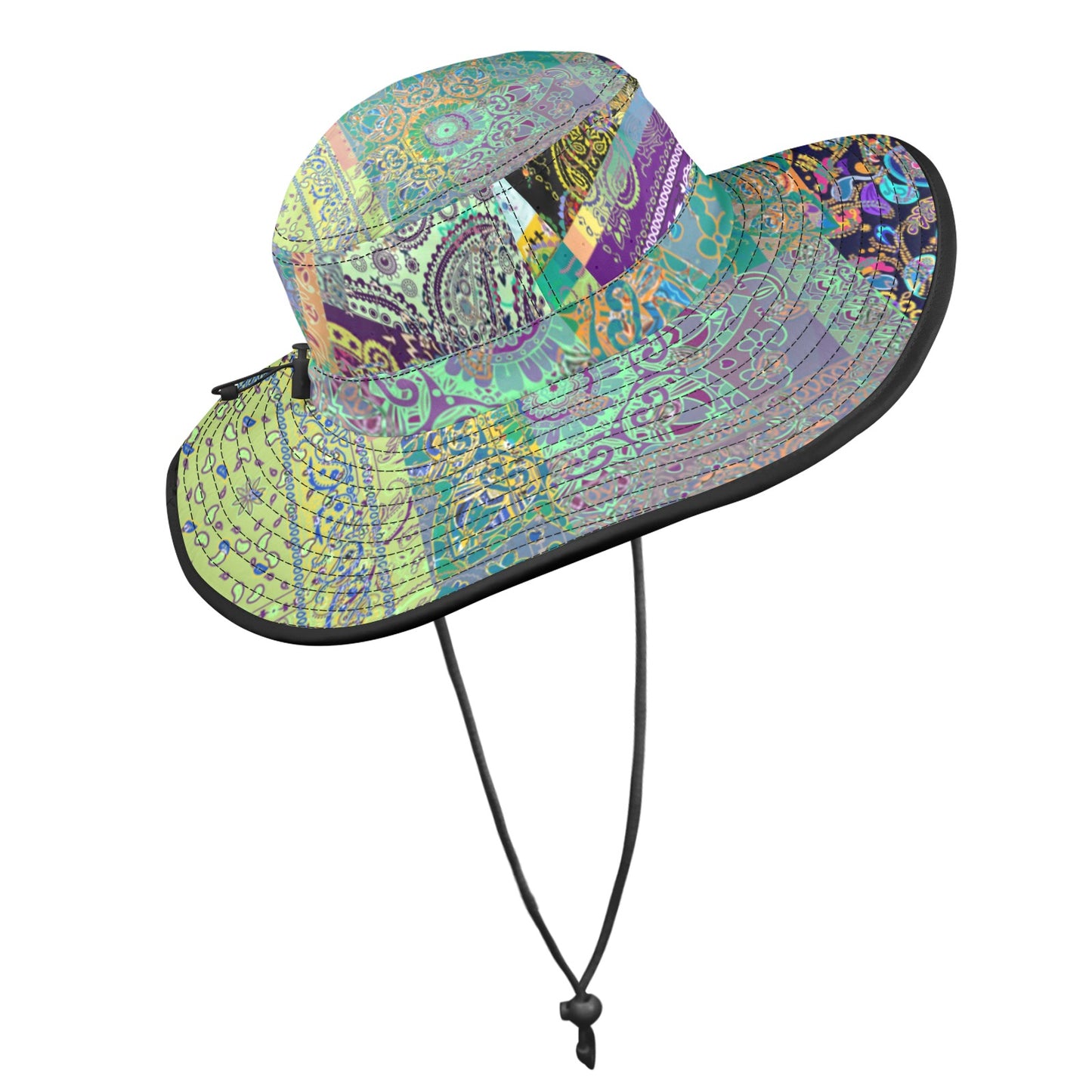 Serendipaisley Bucket Hat