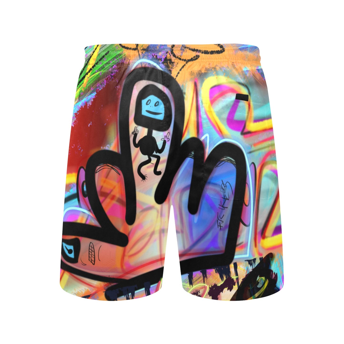 Ef Ur Heros Beach Shorts