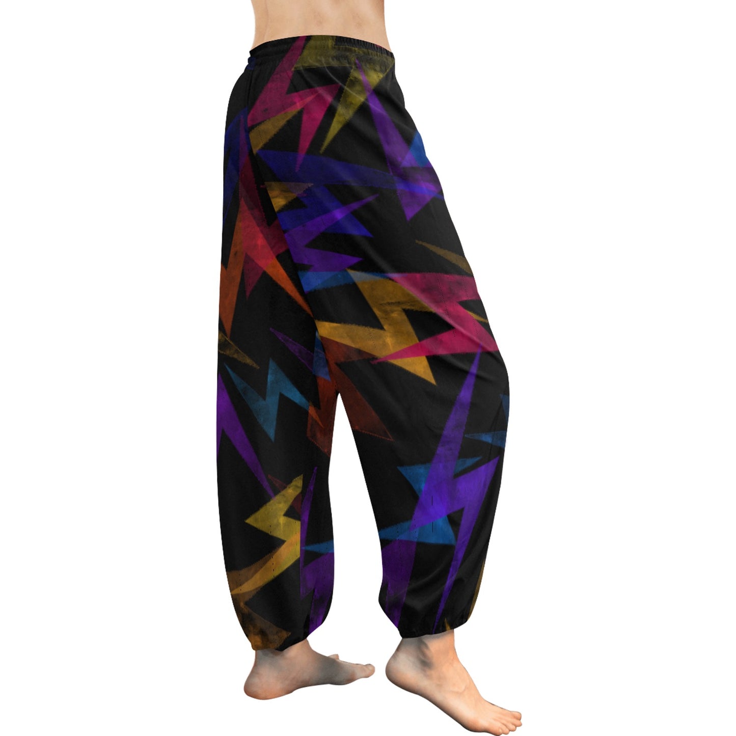 Paper Lightning Harem Pants