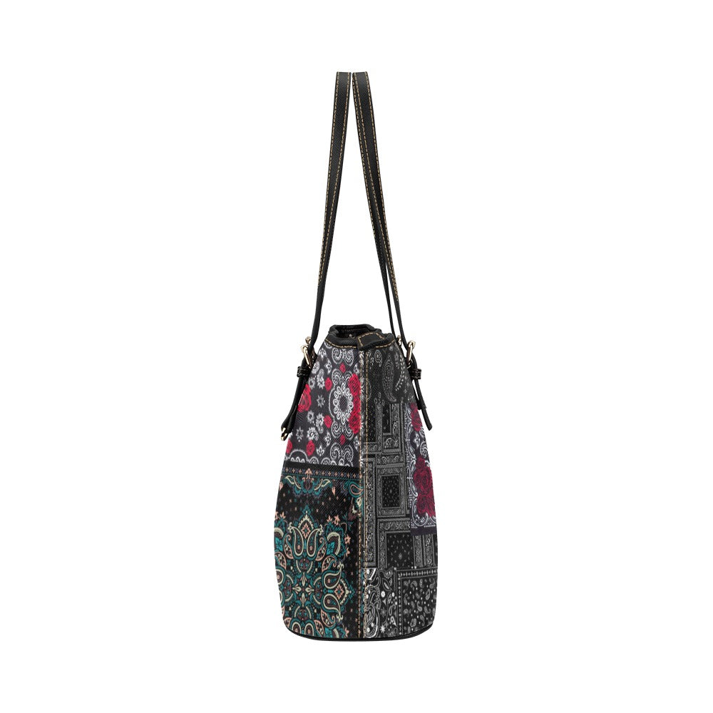 Oriental Paisley Tote Bag