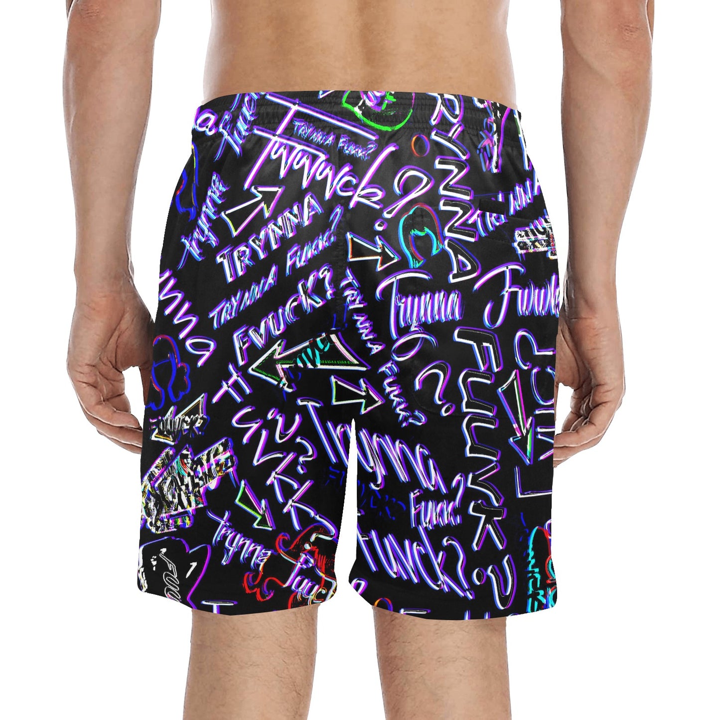 TF Rave Beach Shorts