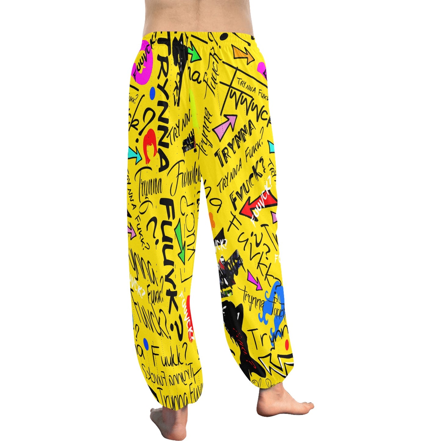 TF Yellow Harem Pants