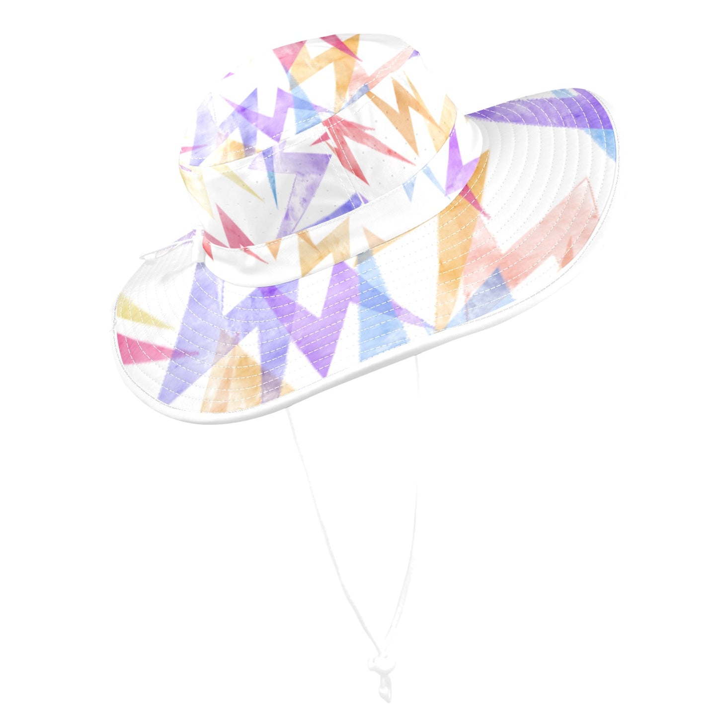 Paper Lightning Bucket Hat