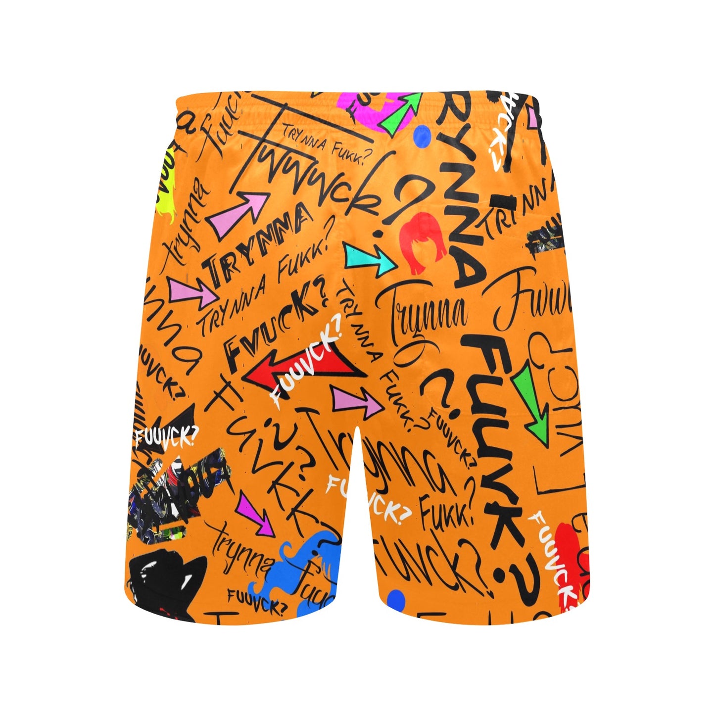 TF Naranja Beach Shorts