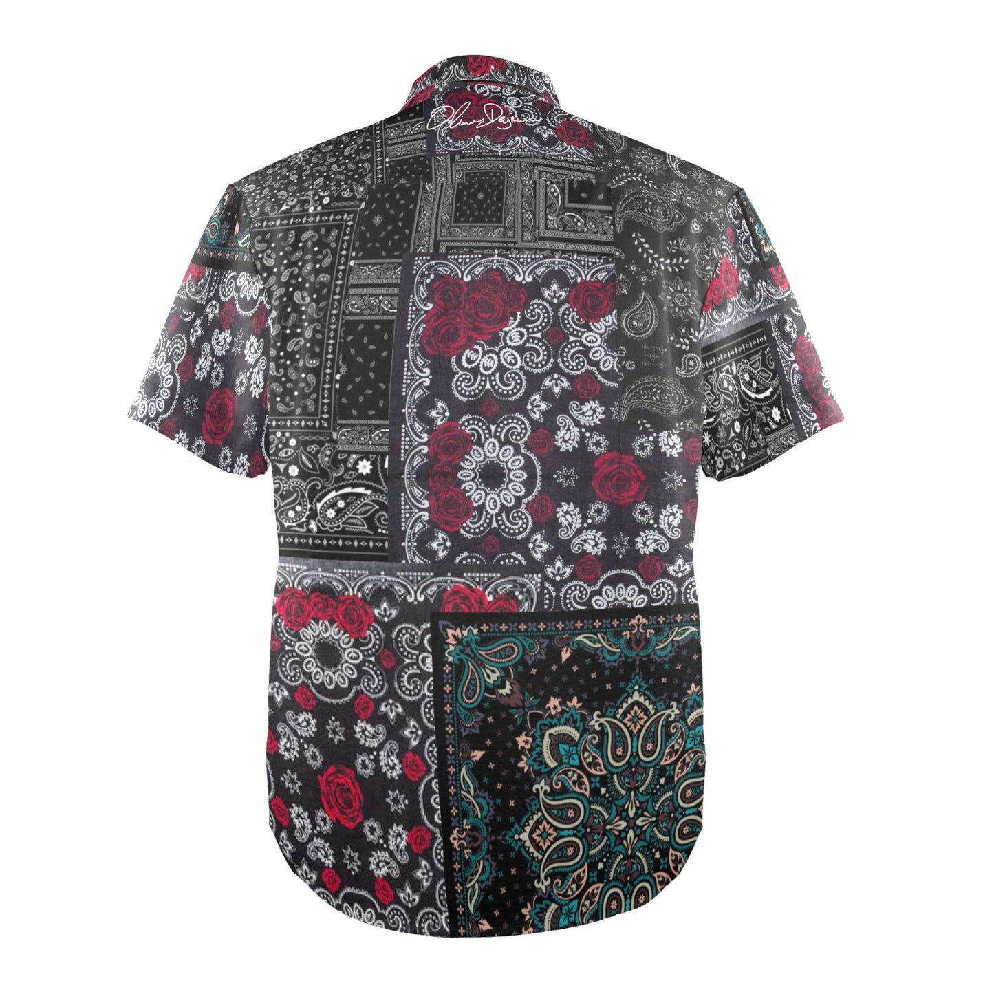 Oriental Paisley Button Down