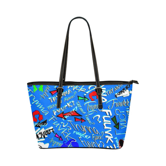 TF Blue Tote Bag