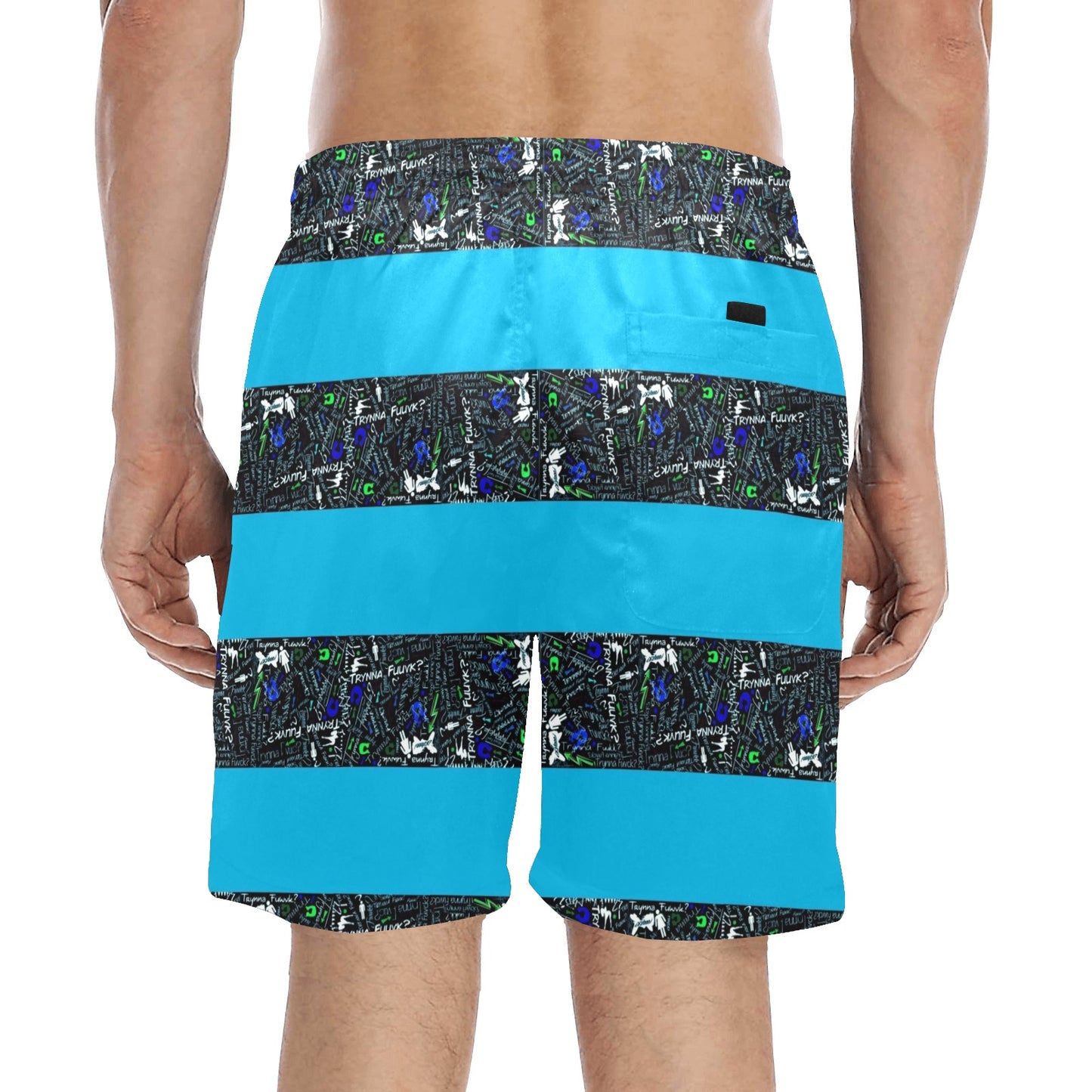 TF MB Stripe Beach Shorts