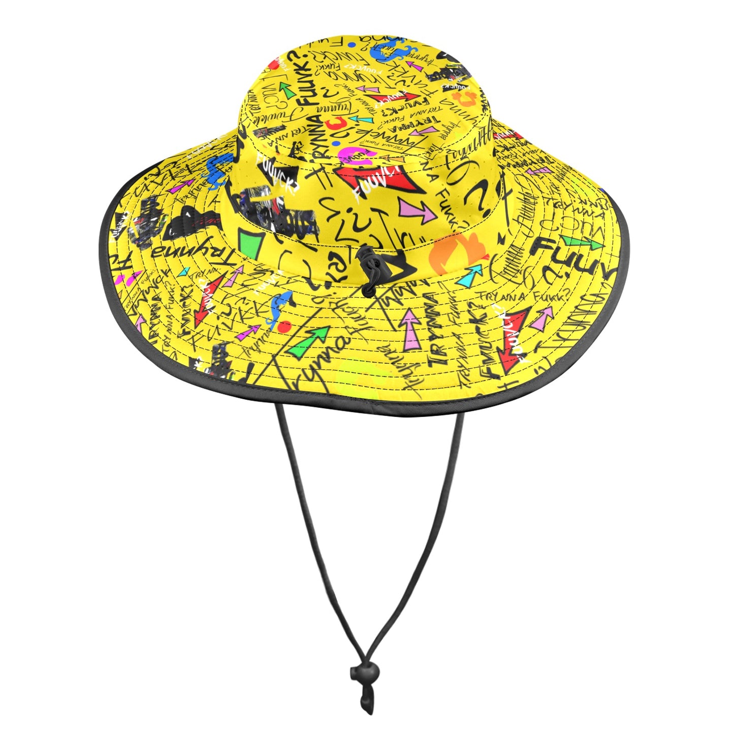 TF Yellow Bucket Hat