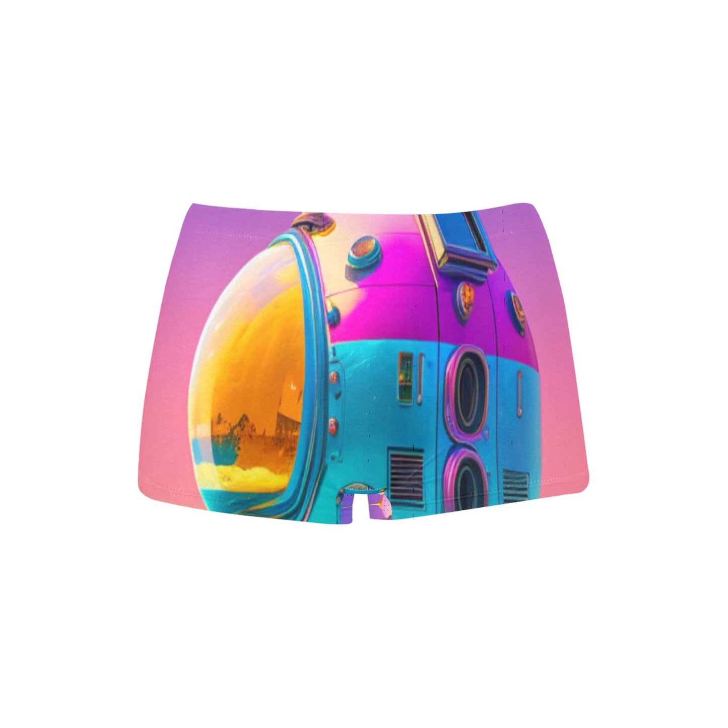 Space Camp Boy Shorts