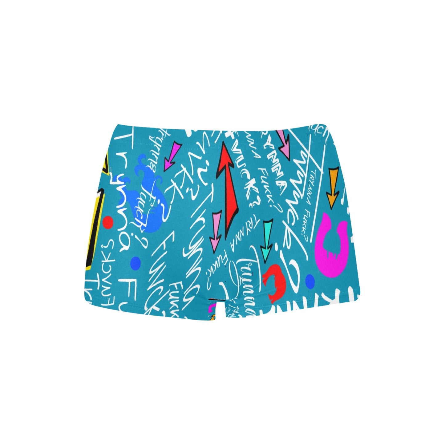 TF Miami Blue Boy Shorts