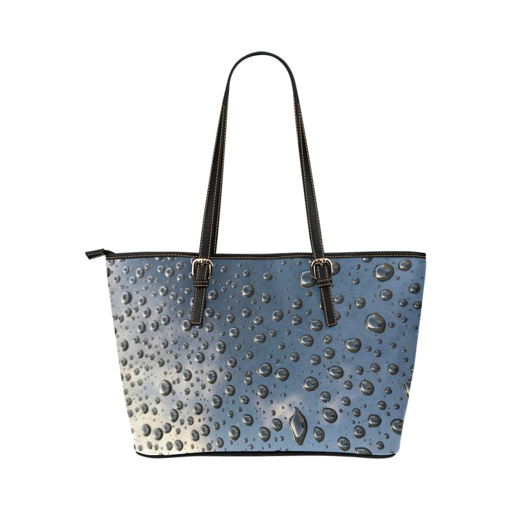 Raindrops Tote Bag