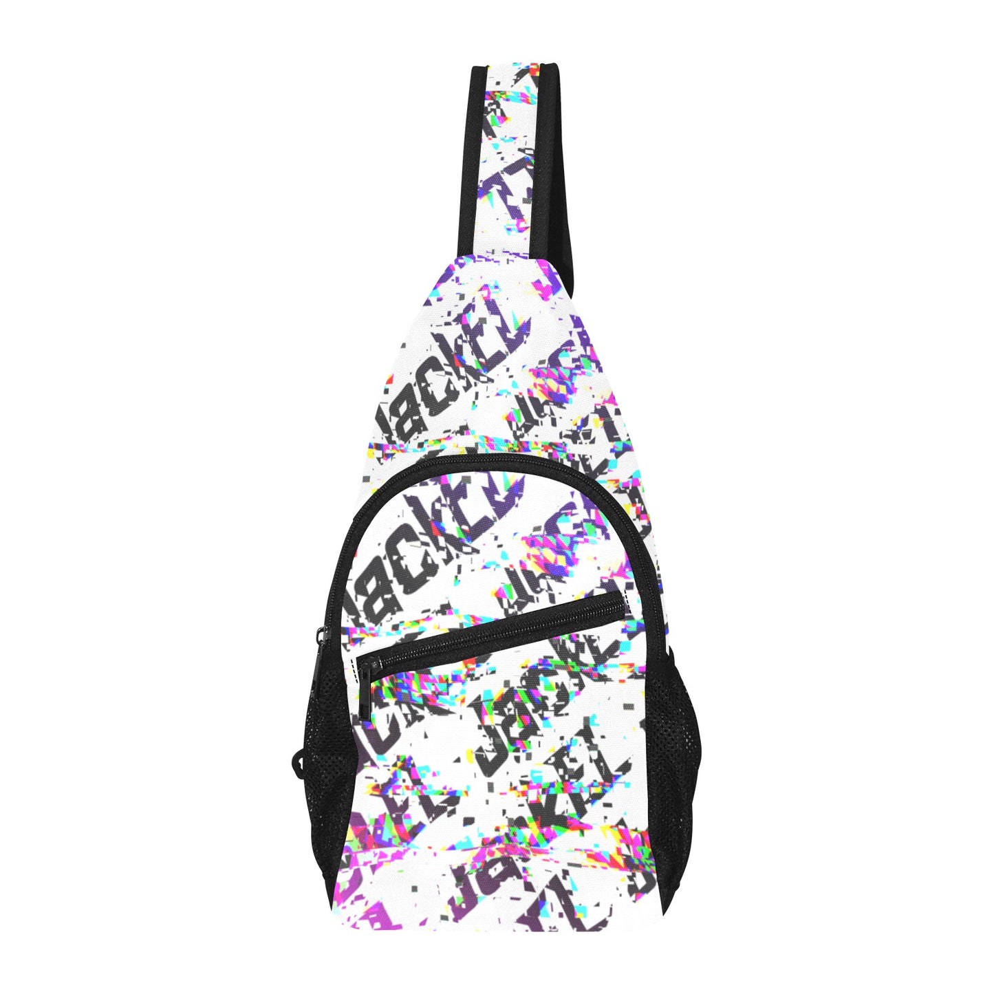 JackEL Glitch Crossbody Bags