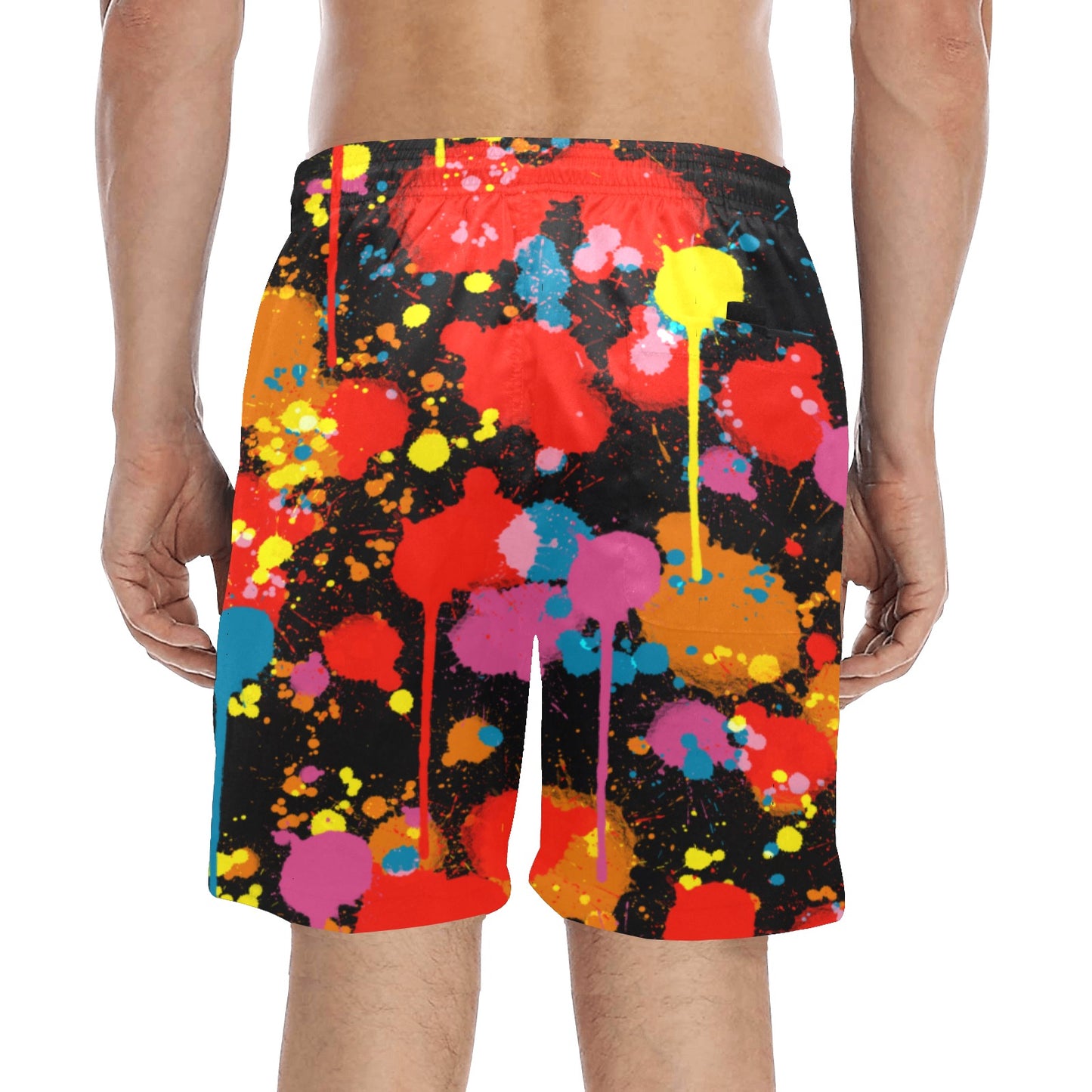 Splatter Beach Shorts