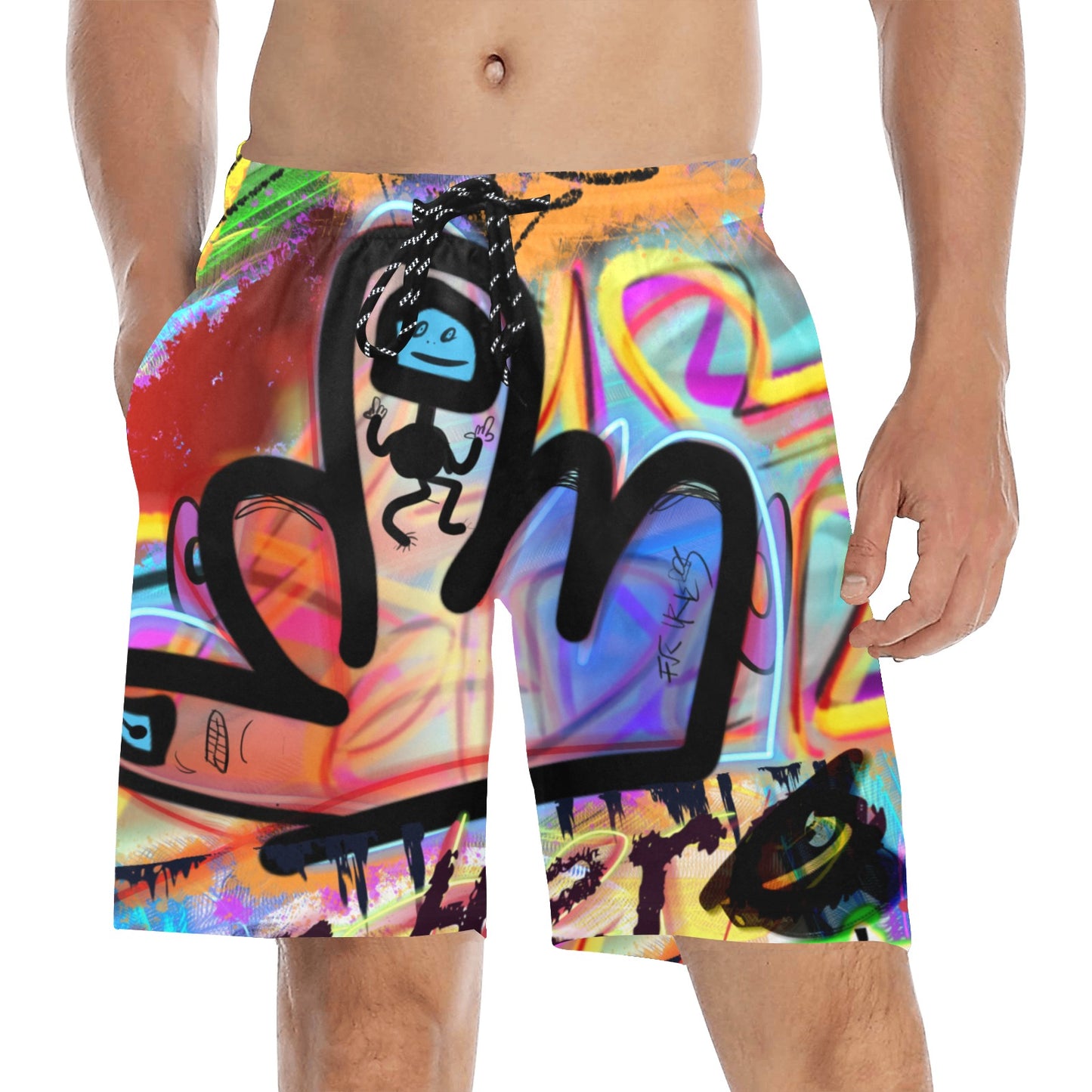 Ef Ur Heros Beach Shorts