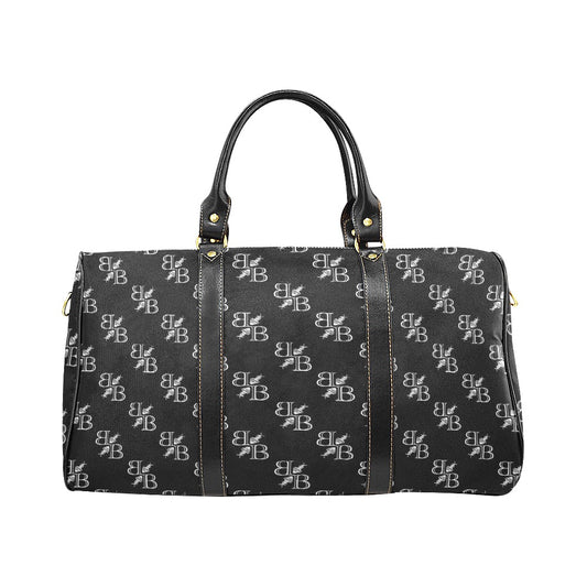 BB White Pattern Black