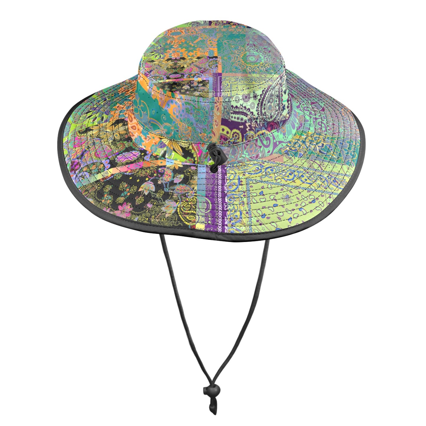 Serendipaisley Bucket Hat