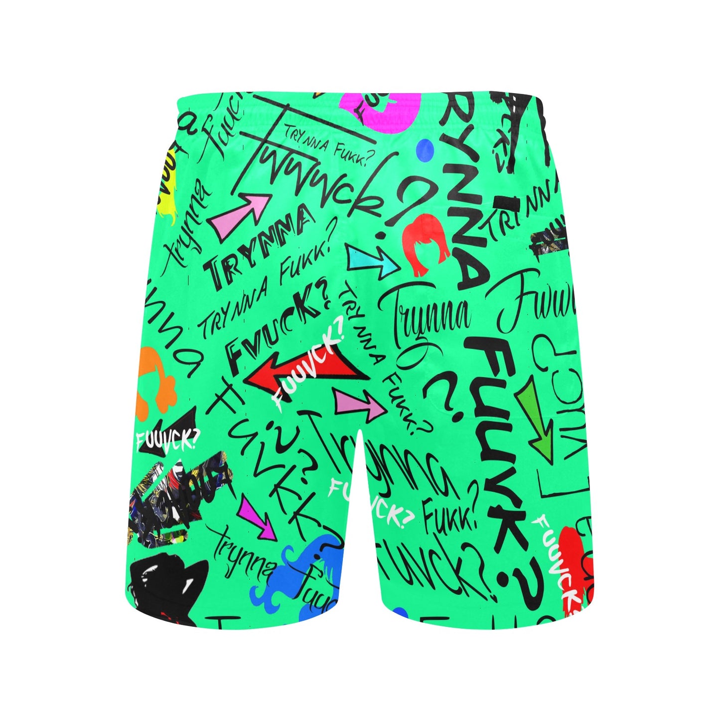 TF Peppermint Beach Shorts