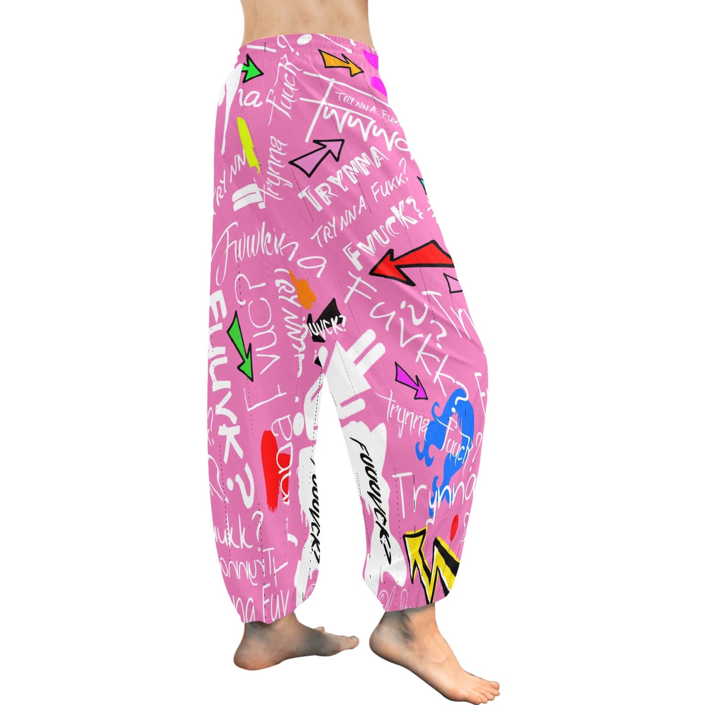 TF Baby Pink Harem Pants