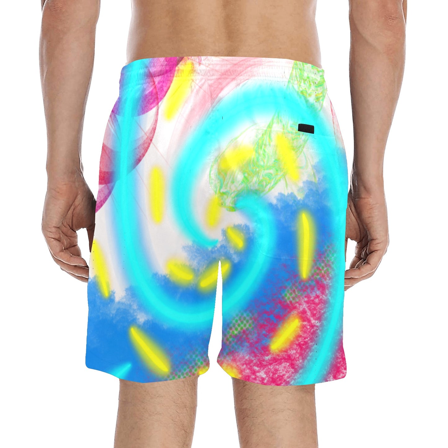 Rainbow Ocean Beach Shorts