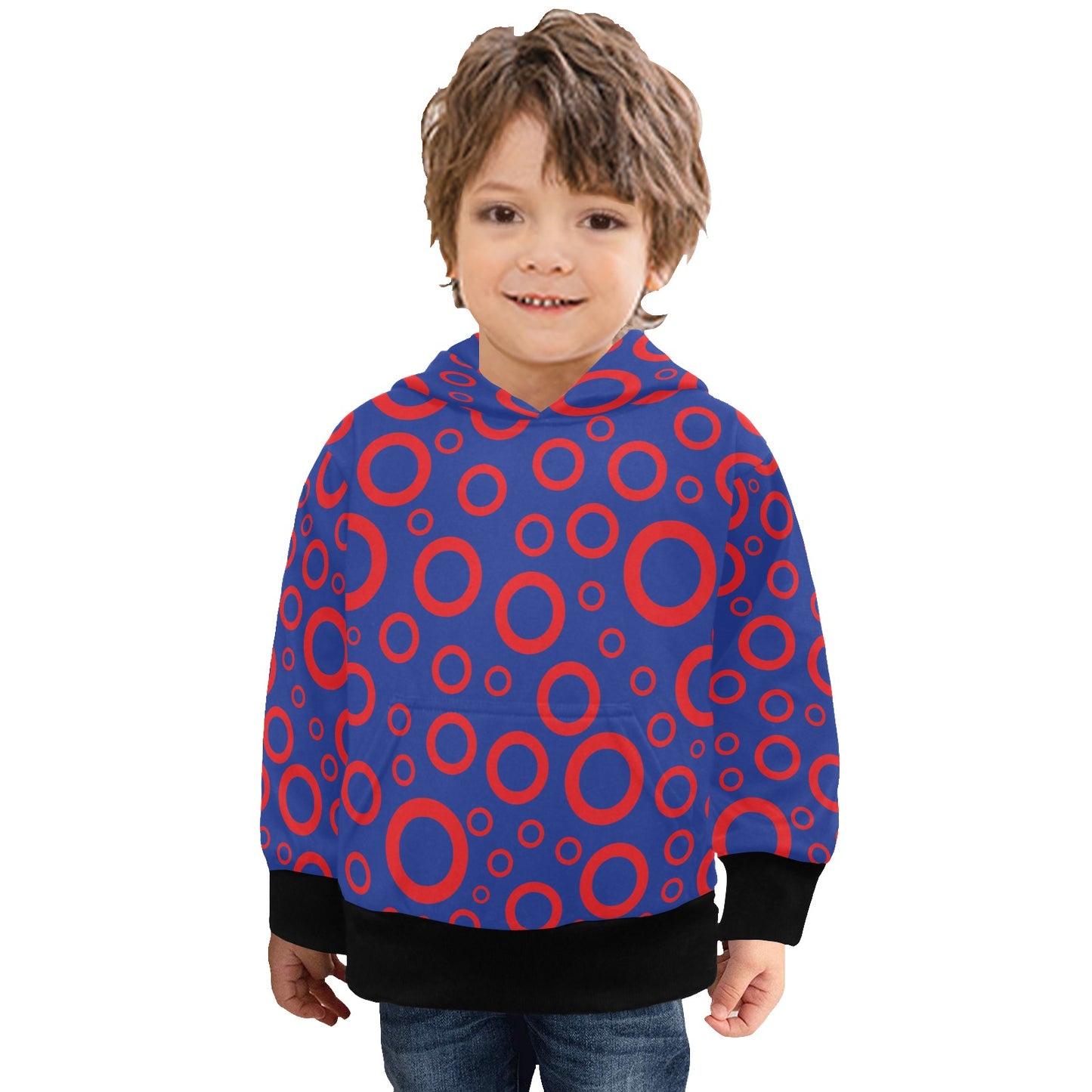 Phish Donut Little Kids Hoodie