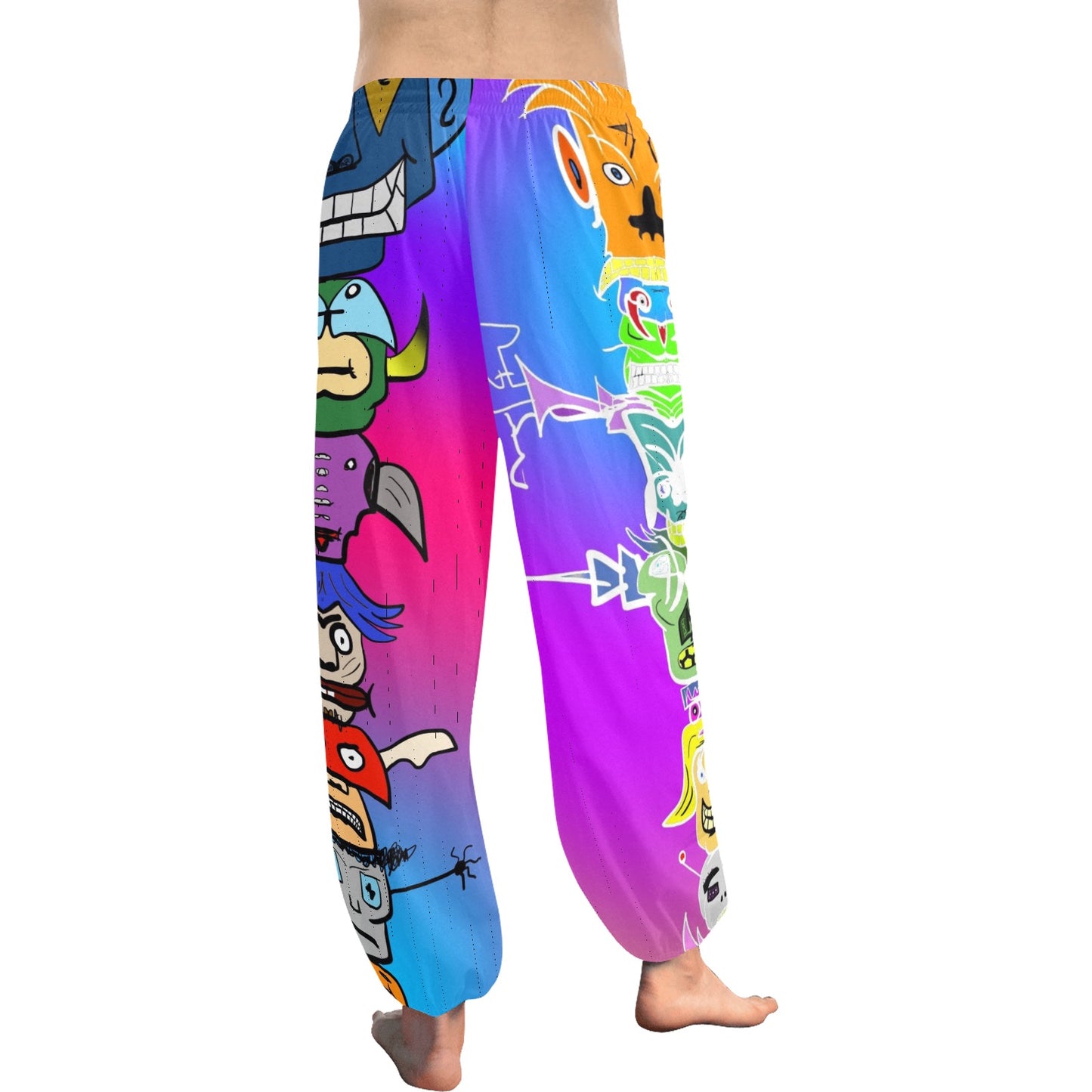 Totem Pole Harem Pants 4