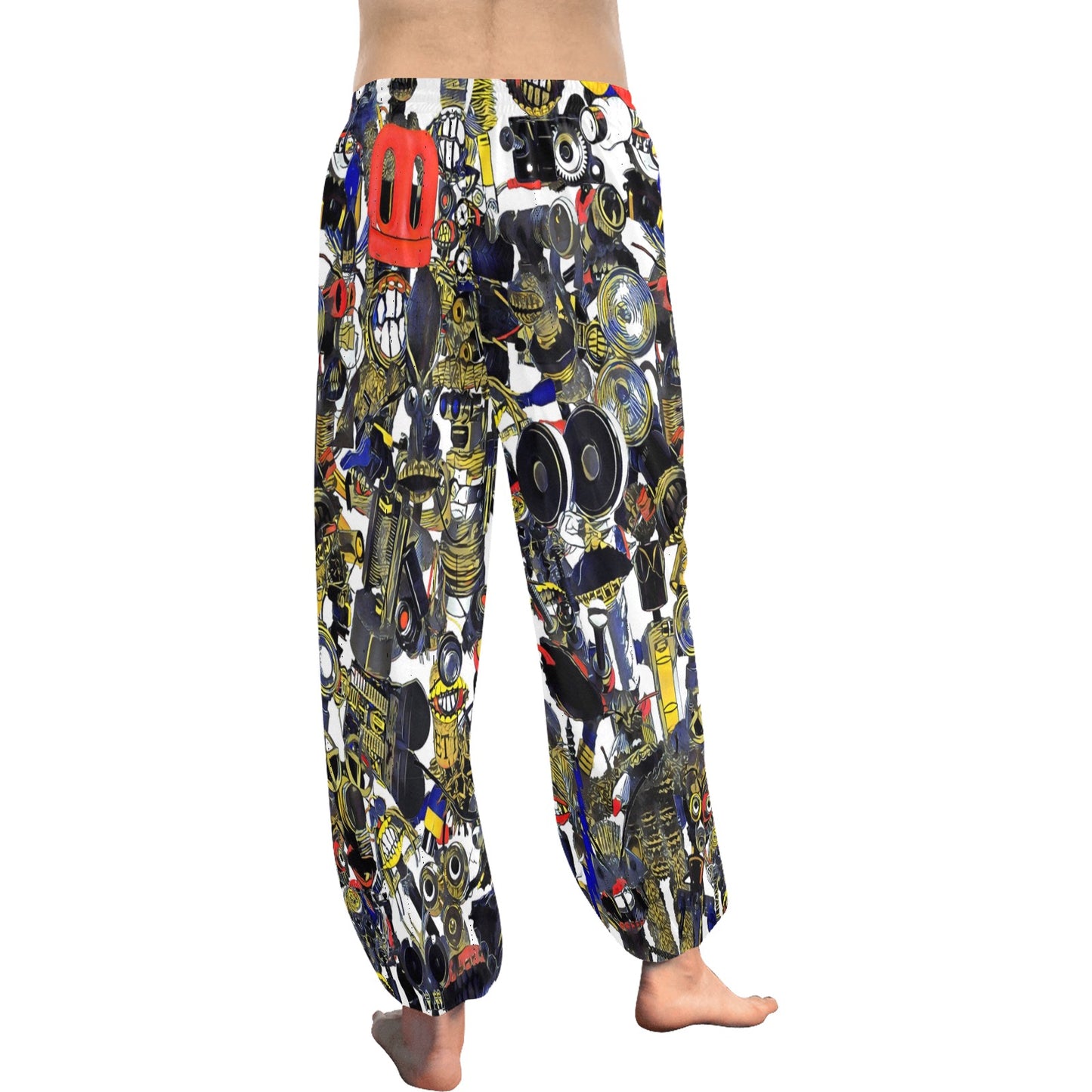 SP Camo Harem Pants