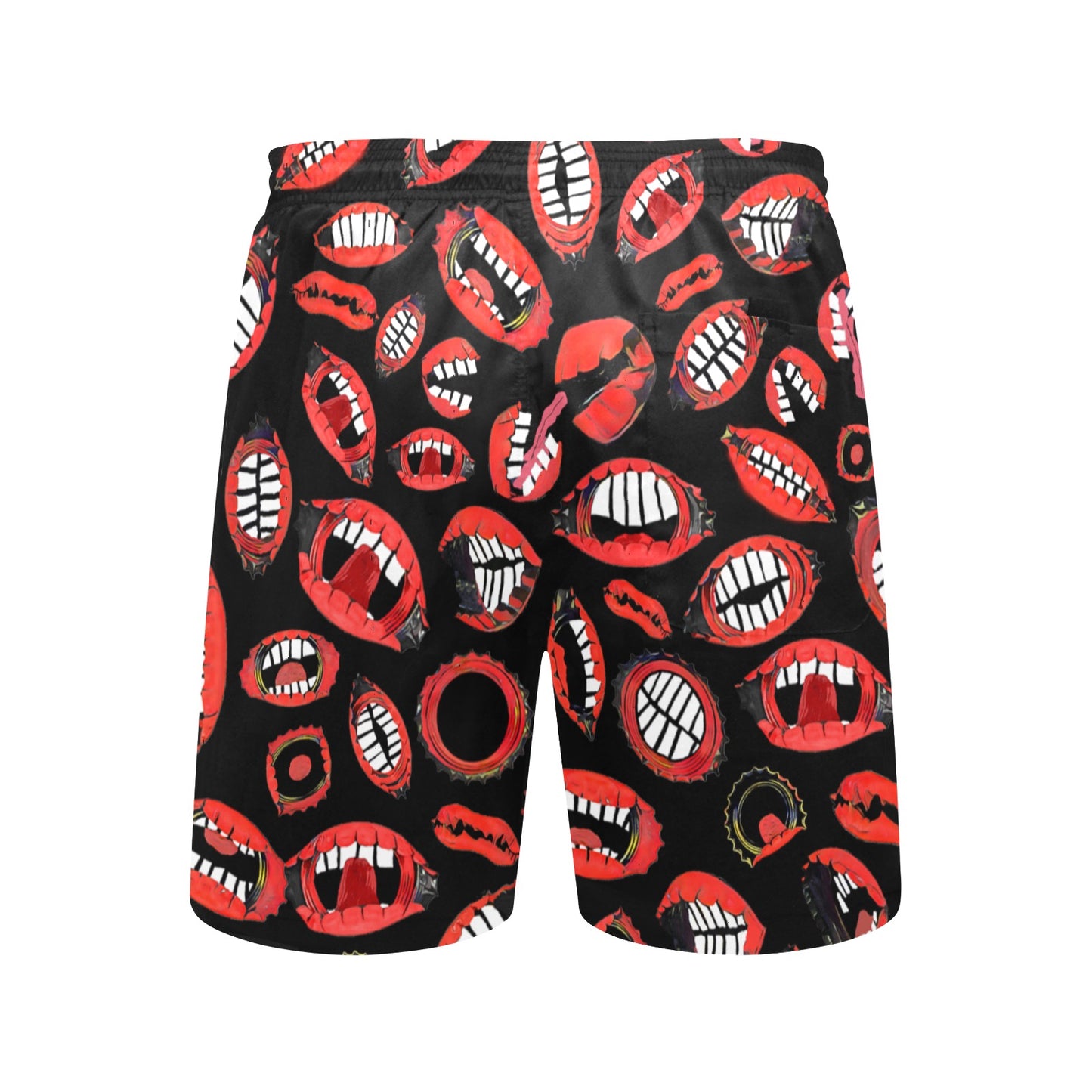 SPU Mouths Beach Shorts