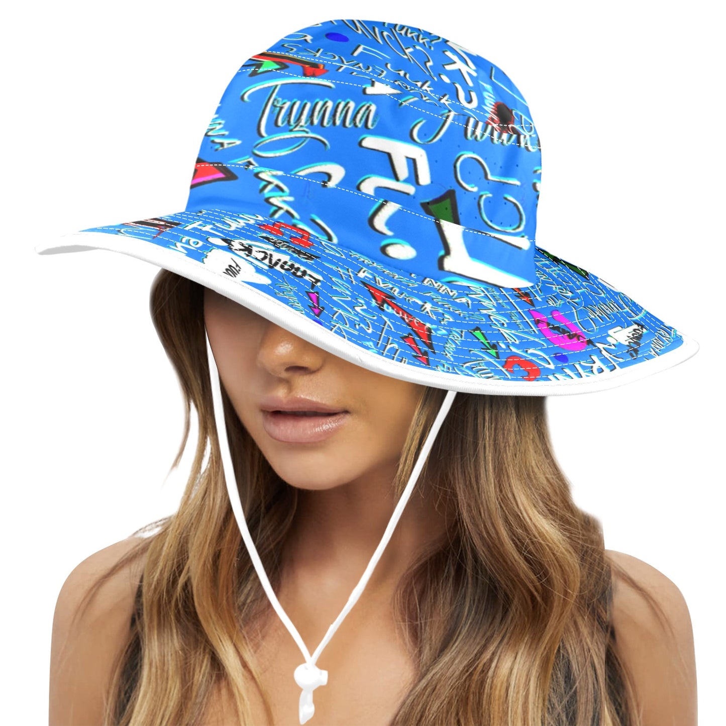 TF Blue Bucket Hat