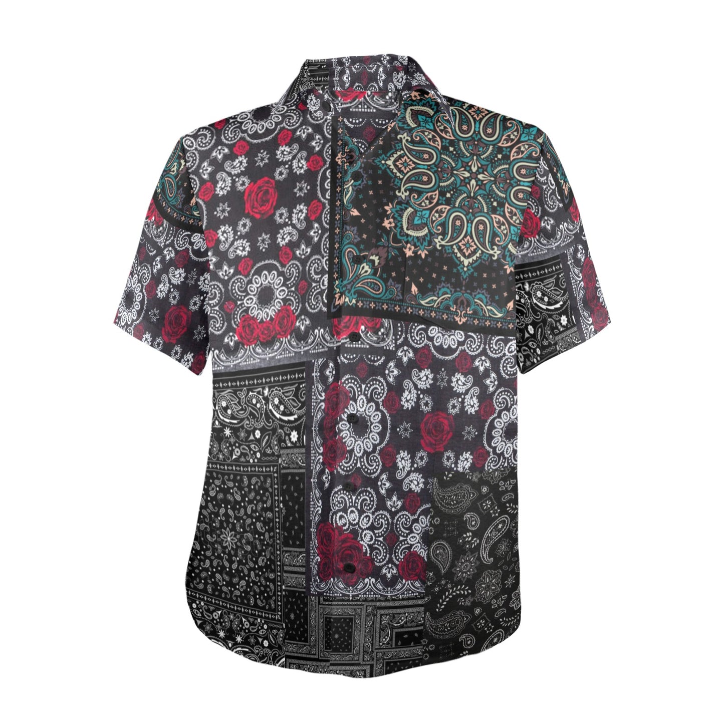 Oriental Paisley Button Down