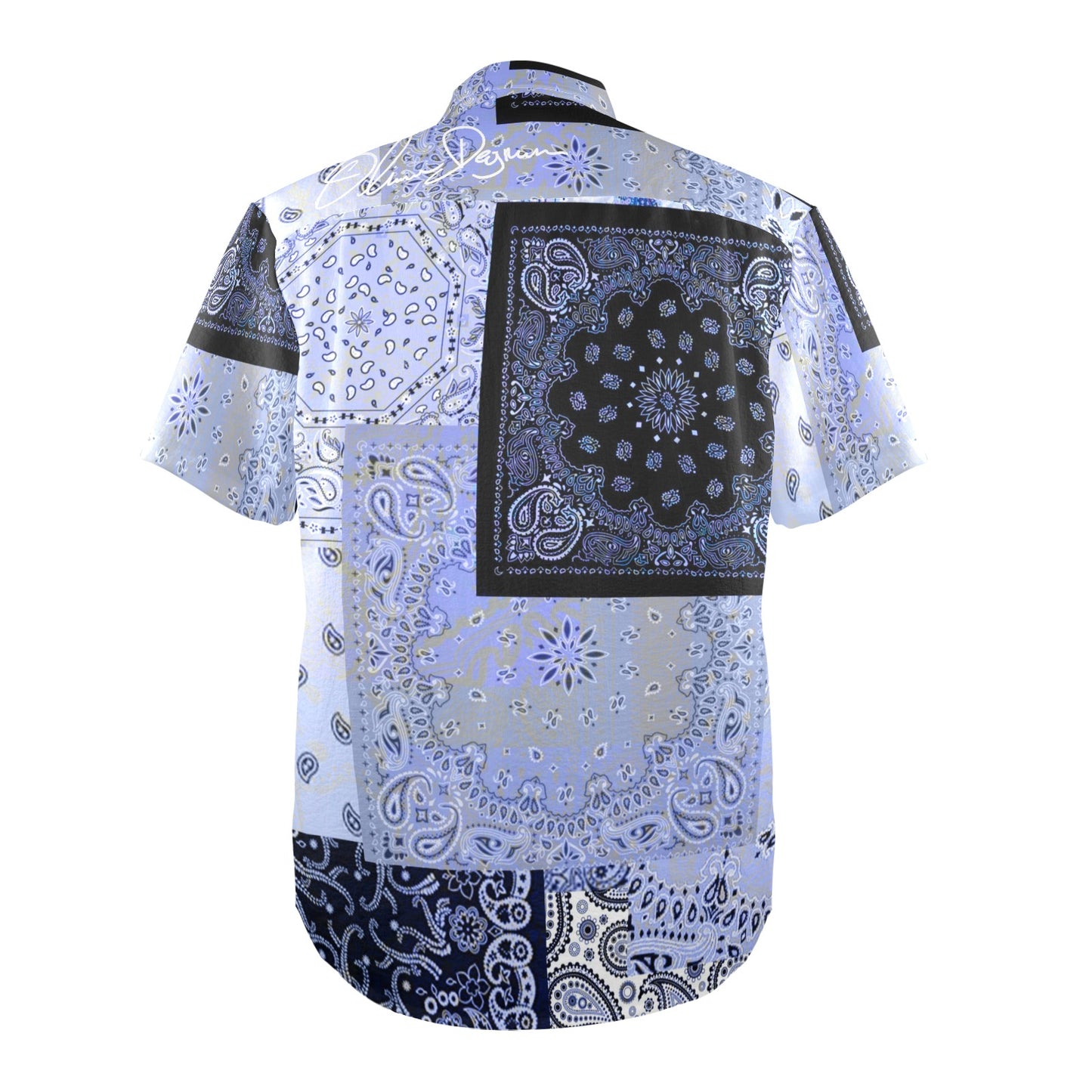 Laviblue Paisley Button Down