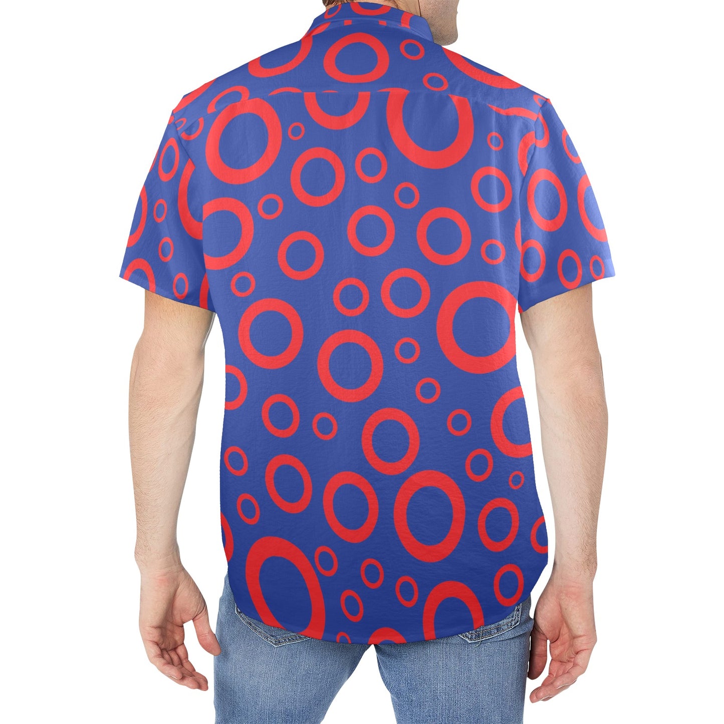 Phish Donut Button Down