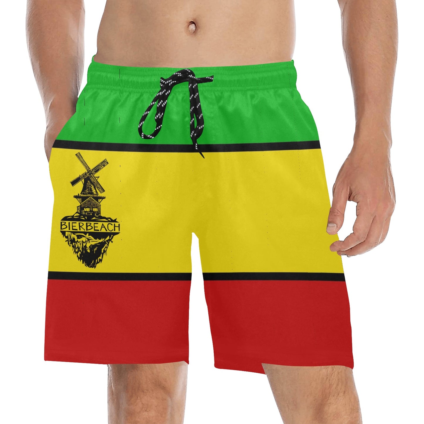 Jamrock Beach Shorts