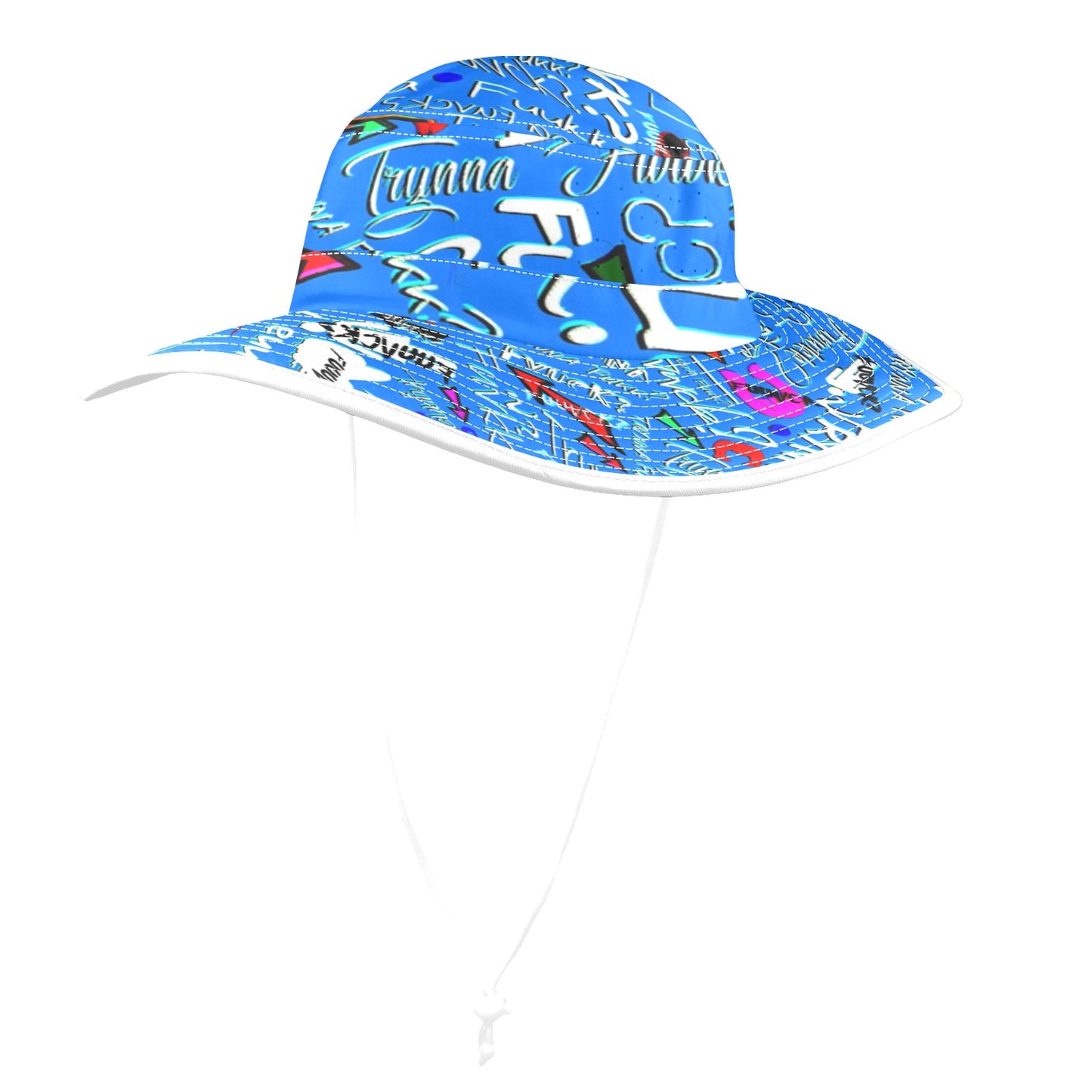 TF Blue Bucket Hat