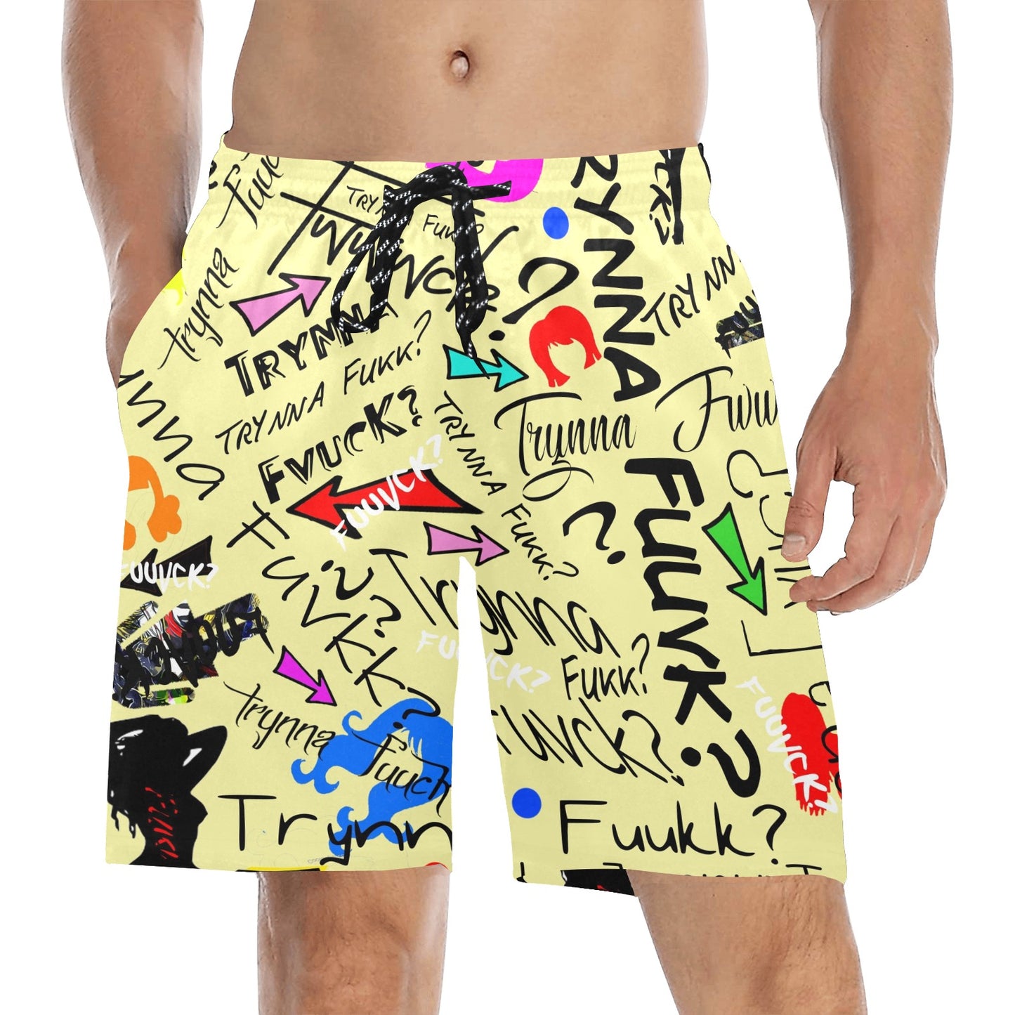 TF Latte Beach Shorts