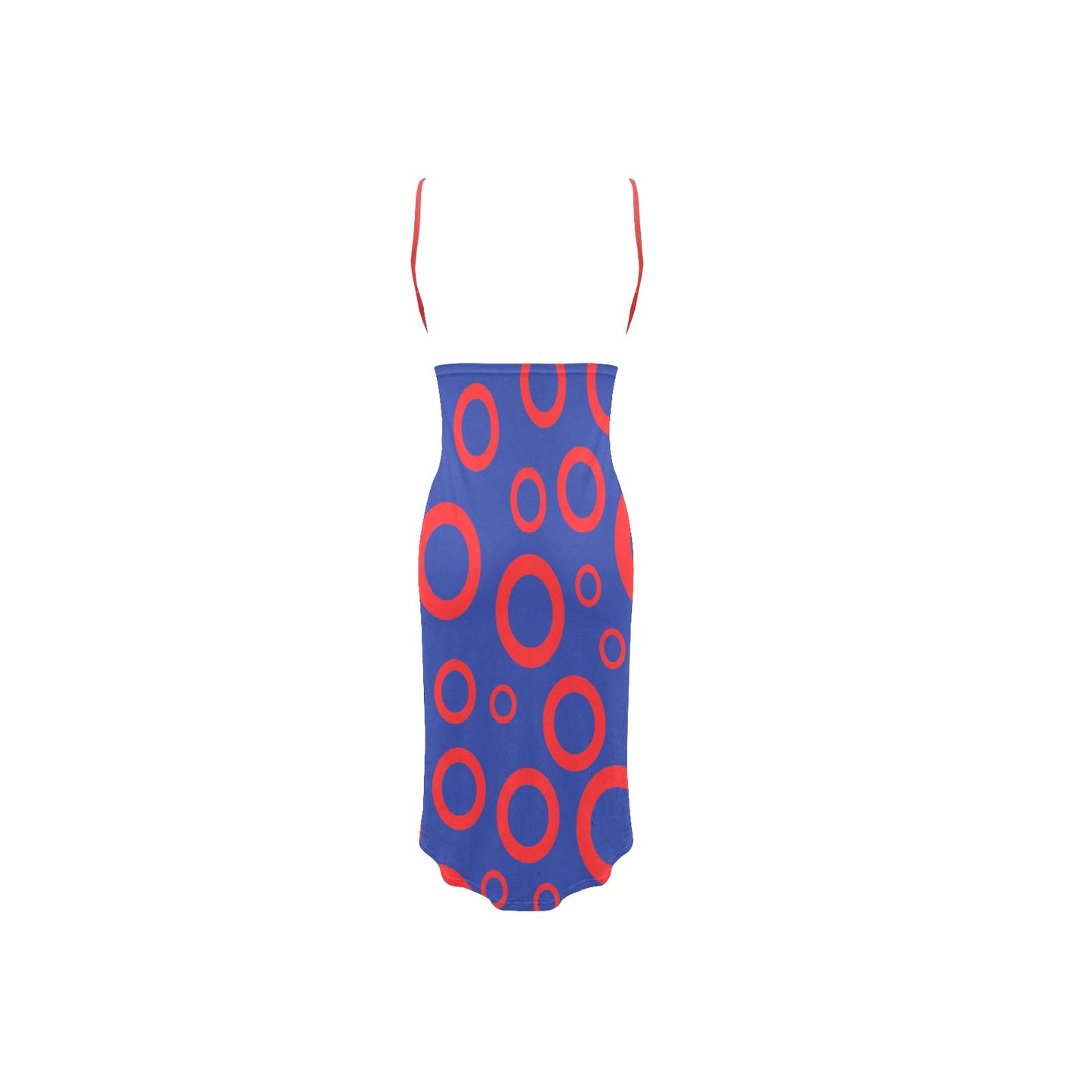 Phish Donut Backless Beach Dress