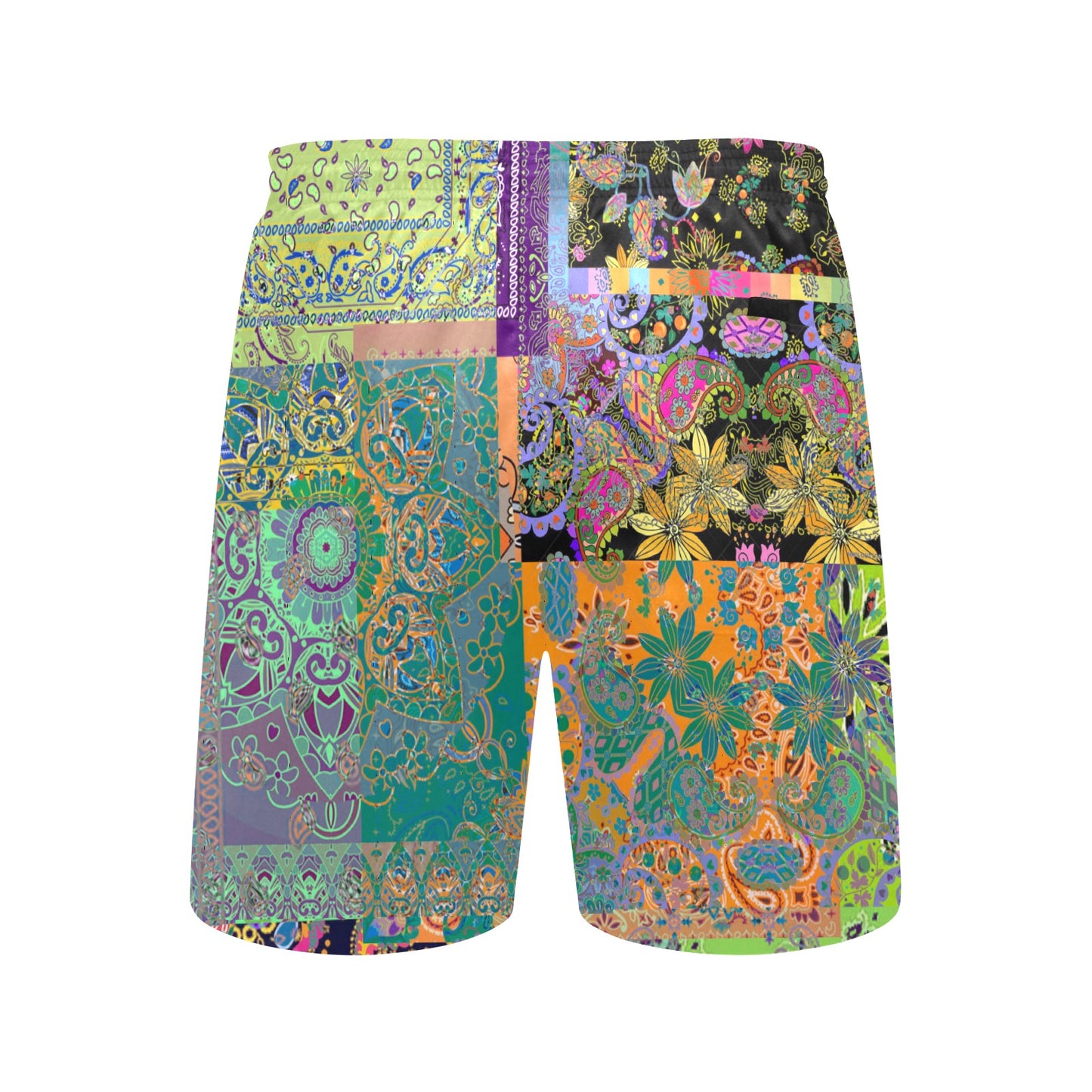 Serendipaisley Beach Shorts