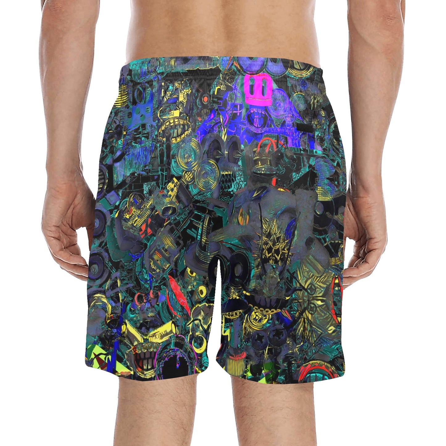 SP Camo 2 Beach Shorts