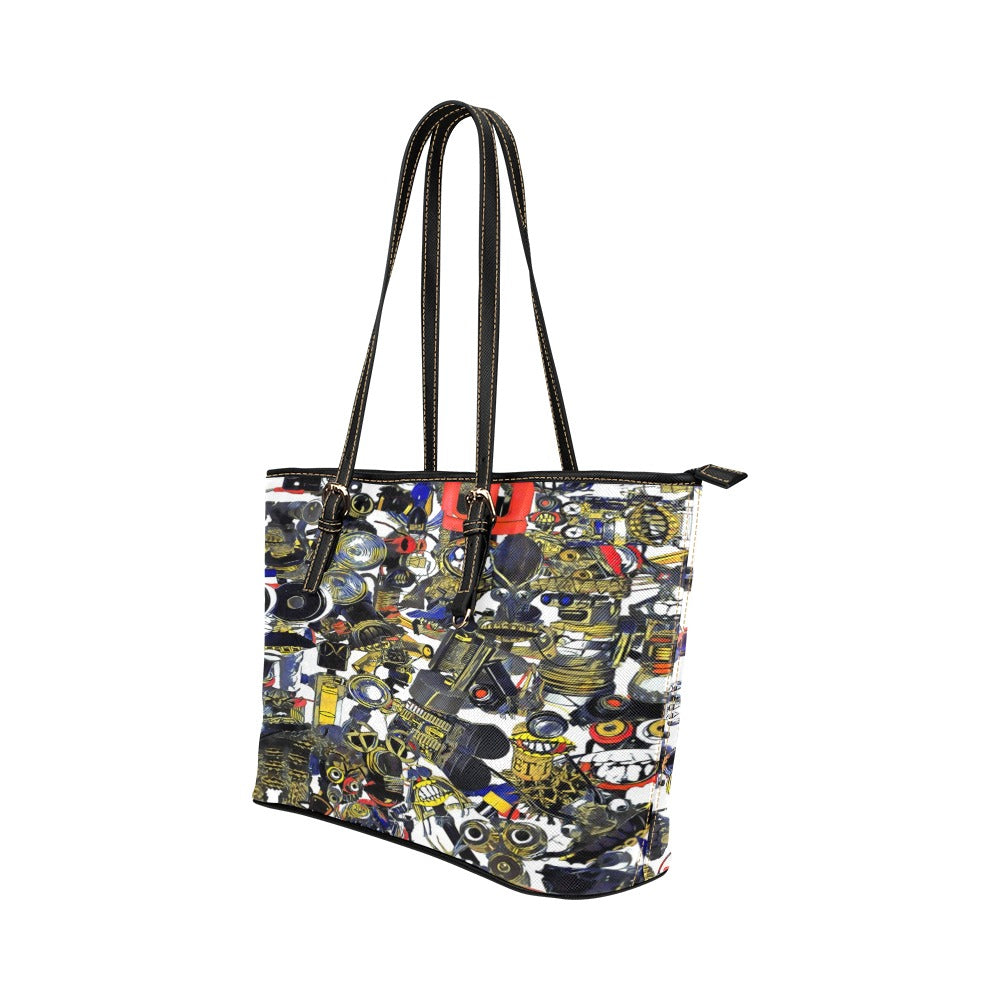 SP Mixed Camo Tote Bag