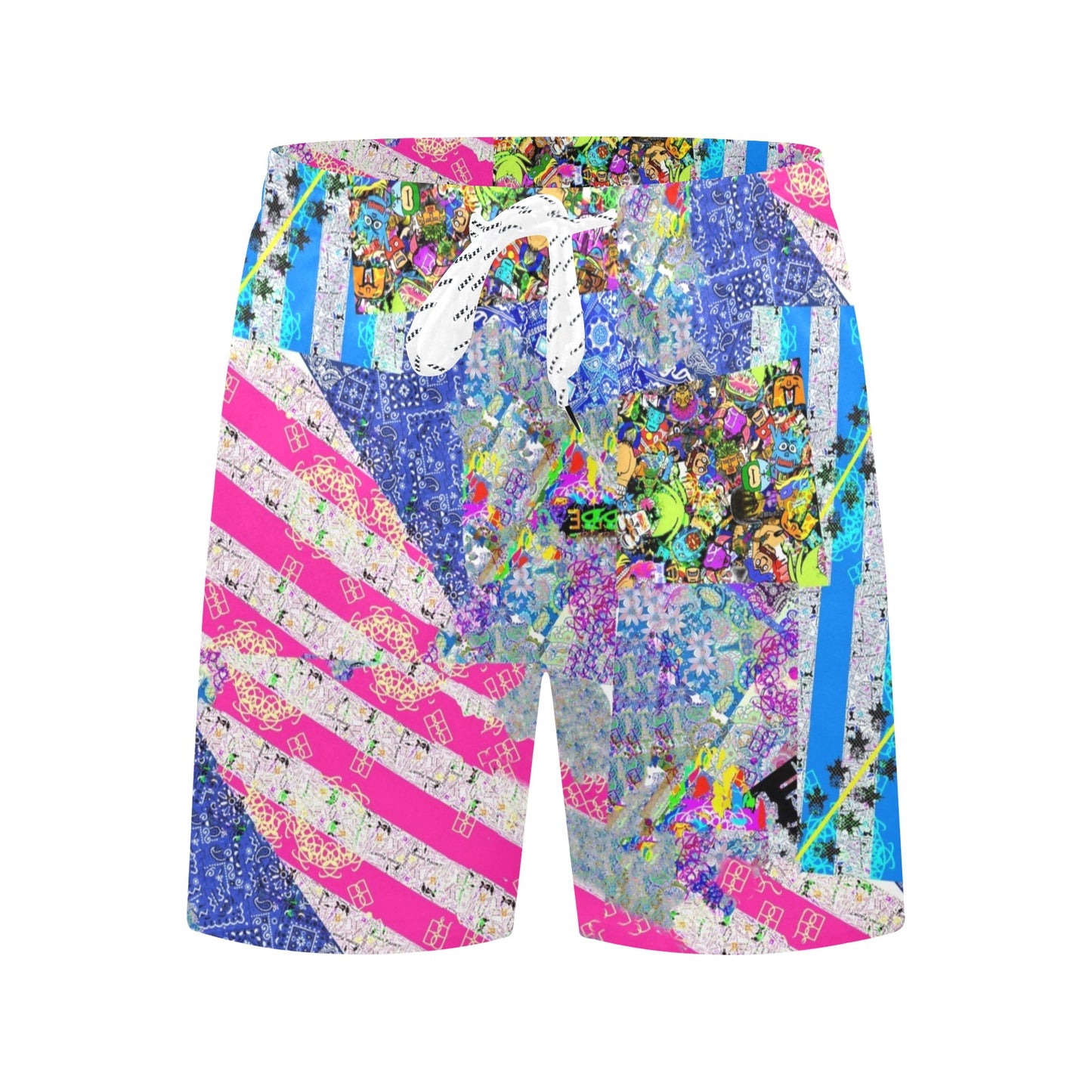 July 4th Beach Shorts